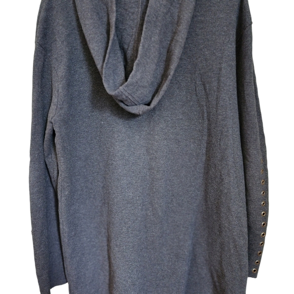 ✨️ SOLD ✨️True Religion Hoodie Dress - Picture 2 of 5